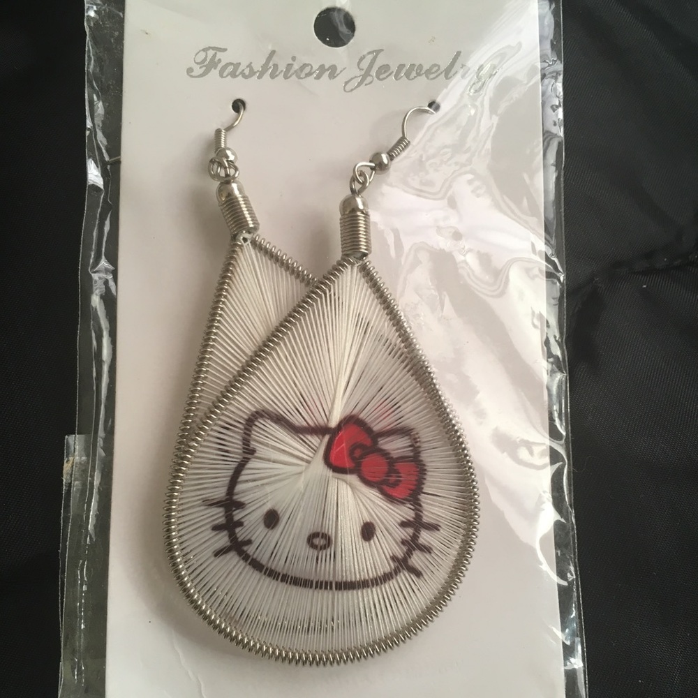 Hello Kitty earrings